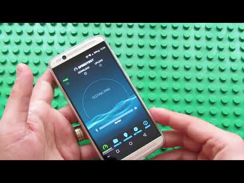 WiFi Speed tested on ZTE Axon 7 Mini 4G Smartphone