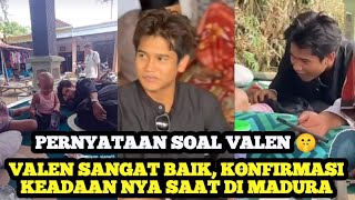 Download lagu PERNYATAAN SOAL KEADAAN VALEN ‼️ Begini SITUASI Dia Yang Selalu Respon Baik🫠 mp3 Download lagu PERNYATAAN SOAL KEADAAN VALEN ‼️ Begini SITUASI Dia Yang Selalu Respon Baik🫠 mp3