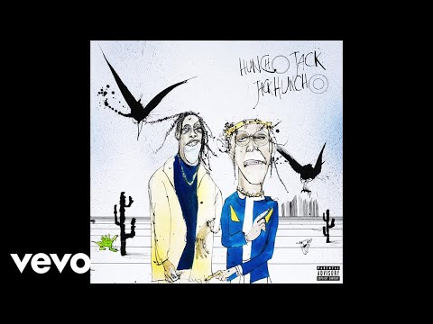 HUNCHO JACK, Travis Scott, Quavo - Moon Rock (Audio)