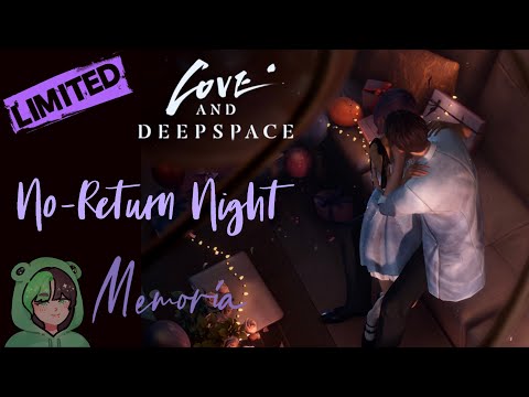 Caleb: No-Return Night | Memoria | Love and Deepspace | Birthday Event