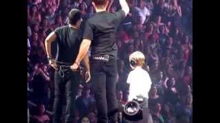 NKOTB - California Love featuring Griffy Mac - San Jose 7/12/13