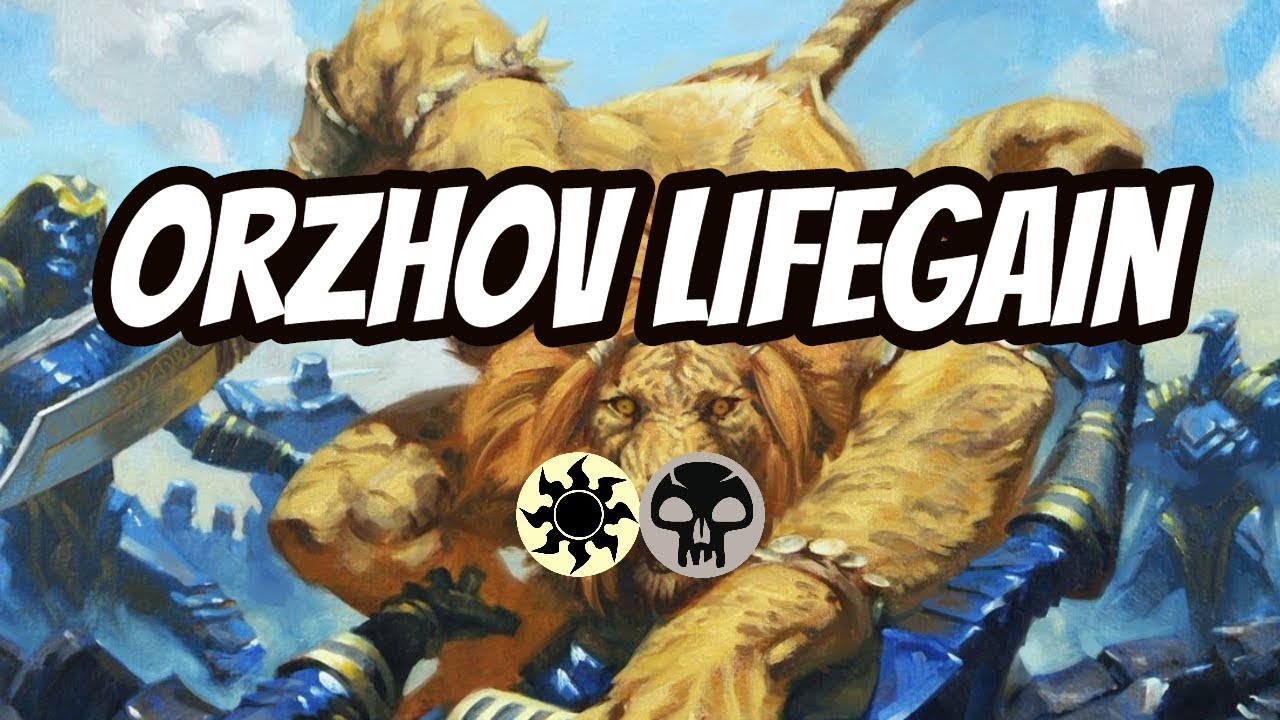 Orzhov Lifegain - Ajani Strength of the Pride and Pridemate Deck - MTG Arena