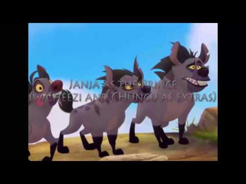 Kion and Fuli: Roared with a Kiss cast video