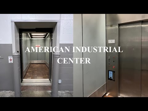 Cool OTIS Lexan Traction Elevator - The American Industrial Center - San Francisco, CA