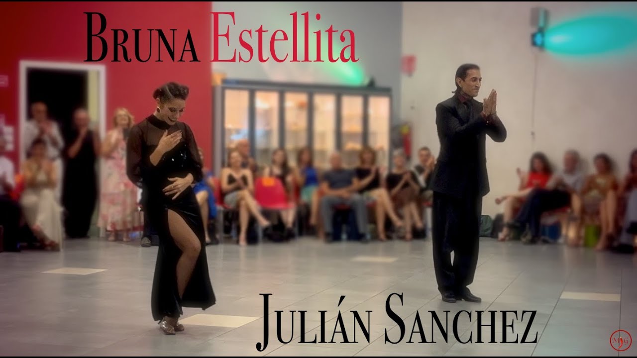 Video thumbnail for Bruna Estellita & Julián Sanchez  bailan .. TANTURI