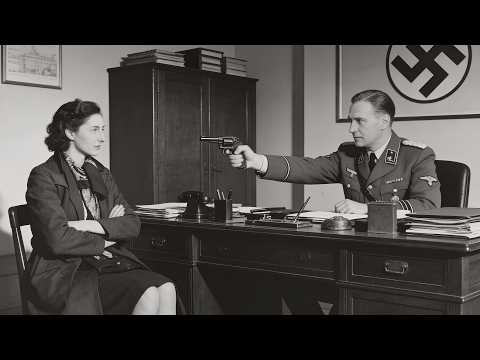 Germans Gave 3 Hours to Execute Her Commander — She Walked In Alone and Saved Him With One Lie