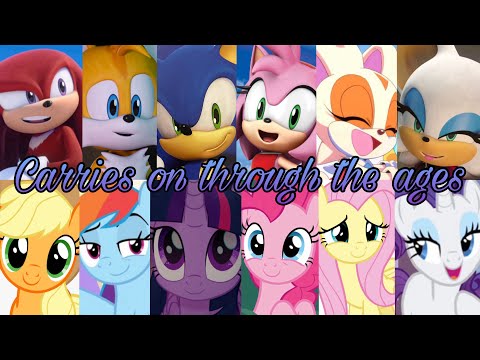 Sonic & MLP ~ Friendship Through The Ages (Original)