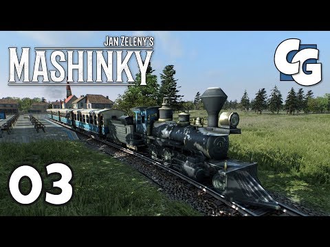Mashinky - Ep. 3 - London Passenger Line - Mashinky Gameplay