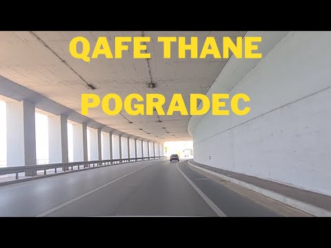 Rruga QafeThane - Pogradec