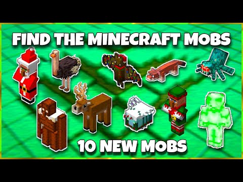 Discover the Secret Minecraft Mobs in Roblox!!!