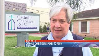 Catholic charities responds to video