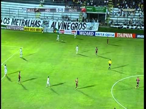 ABC 0 x 1 Oeste 1 Tempo