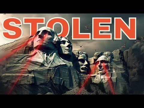 the dark dark dark History Behind MOUNT RUSHMORE: The Untold American Story