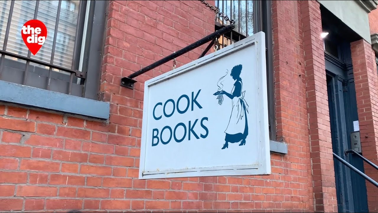 Bonnie Slotnick Cookbooks: An East Village Shop Giving Old Cookbooks New Life