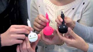 Otamatone Melody Demonstration