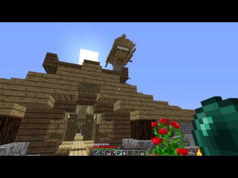 Steam Community :: Video :: Minecraft Carbon Crew Server -- Spawn town ...