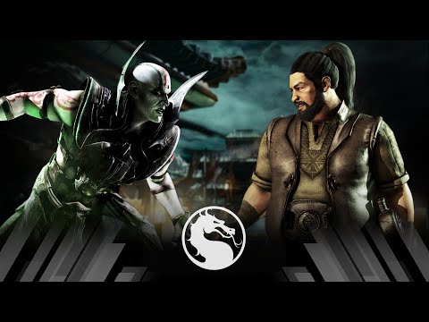 Mortal Kombat X - Quan Chi Vs Bo' Rai Cho (Very Hard)