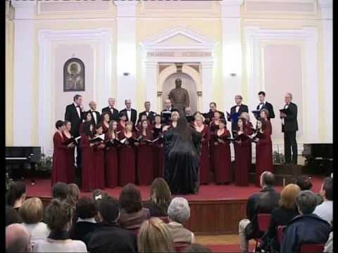 HOR " KOCO RACIN " Skopje - Macedonia DEVOJCICA VODU GAZI.- Dushan Maksimovic