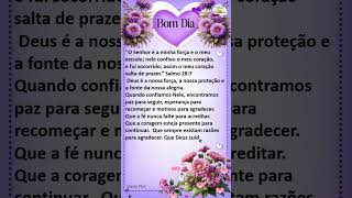 Um Bom Dia Abençoado para Você  #bomdia #mensagem #lindamensagem #gratidão #deustemumapalavrapravoce