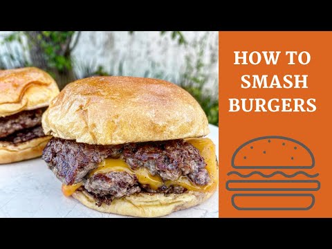 How To Make Smash Burgers on a Grill With a Baking Steel