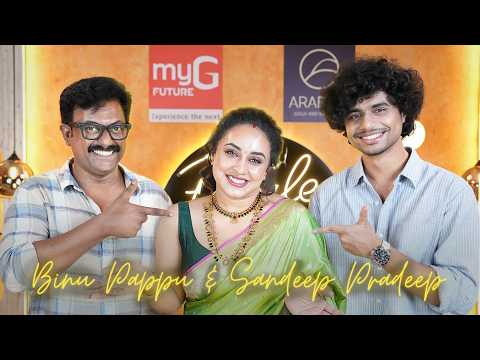 Binu Pappu & Sandeep Pradeep Go FULL LOOSE! 😂 | Pearle Maaney Show | EKO Superhit Special