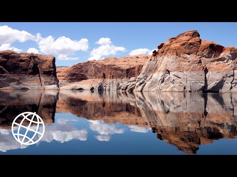 Admire the Magnificent Lake Powell-Glenn Canyon in HD