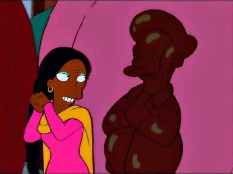 The Simpsons - Chocolate Apu
