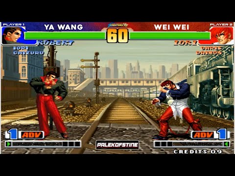 KOF 98 - Ya wang (丫王) Vs Zhen wei (威威) FT05 [07/04/2025]