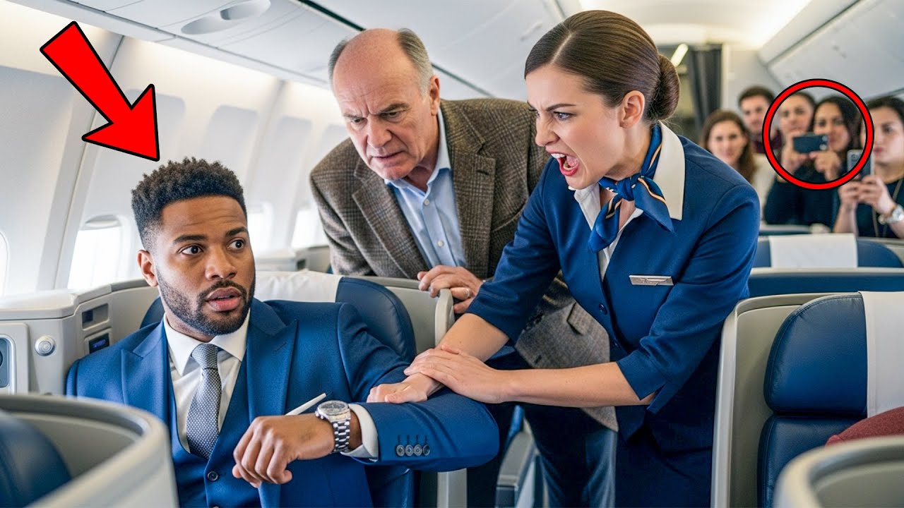 Black CEO Removed from VIP Seat White Passenger—5 Minutes Later, The Entire Crew Gets Fired