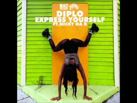 Diplo feat. Nicky Da B - Express Yourself