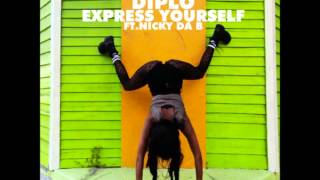 Diplo feat. Nicky Da B - Express Yourself