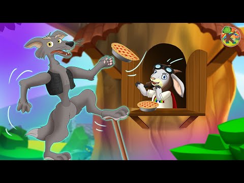 OLSAYDI OYUNU - Hayalci Keçi - Kurt ve Yedi Keçi Yavrusu Masalı