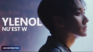 NU'EST W - ylenoL (Line Distribution) | TheSeverus