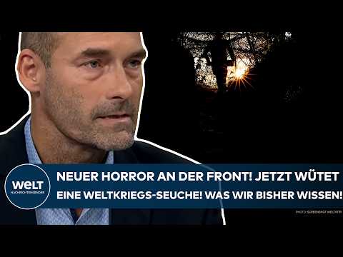 UKRAINE-KRIEG: "Habe mit einem Sanitäter gesprochen!" Weltkriegs-Seuche an der Front! Was wir wissen