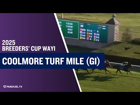 2025 $1,250,000 Coolmore Turf Mile Stakes (G1) at Keeneland
