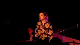 LESLIE CLIO - ONLY A FOOL BREAKS HIS OWN HEART - LIVE KÖLN GEBÄUDE 9 30.05.2015