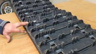 Camso 9080H Ripsaw Snowmobile Track
