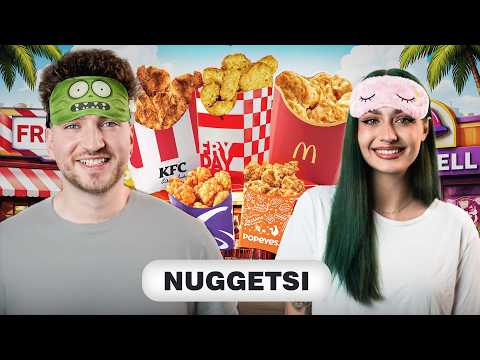 CHALLENGE DE GHICIT! CINE ARE CEI MAI BUNI NUGGETSI?