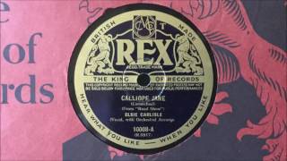 Elsie Carlisle - "Calliope Jane" (1941)