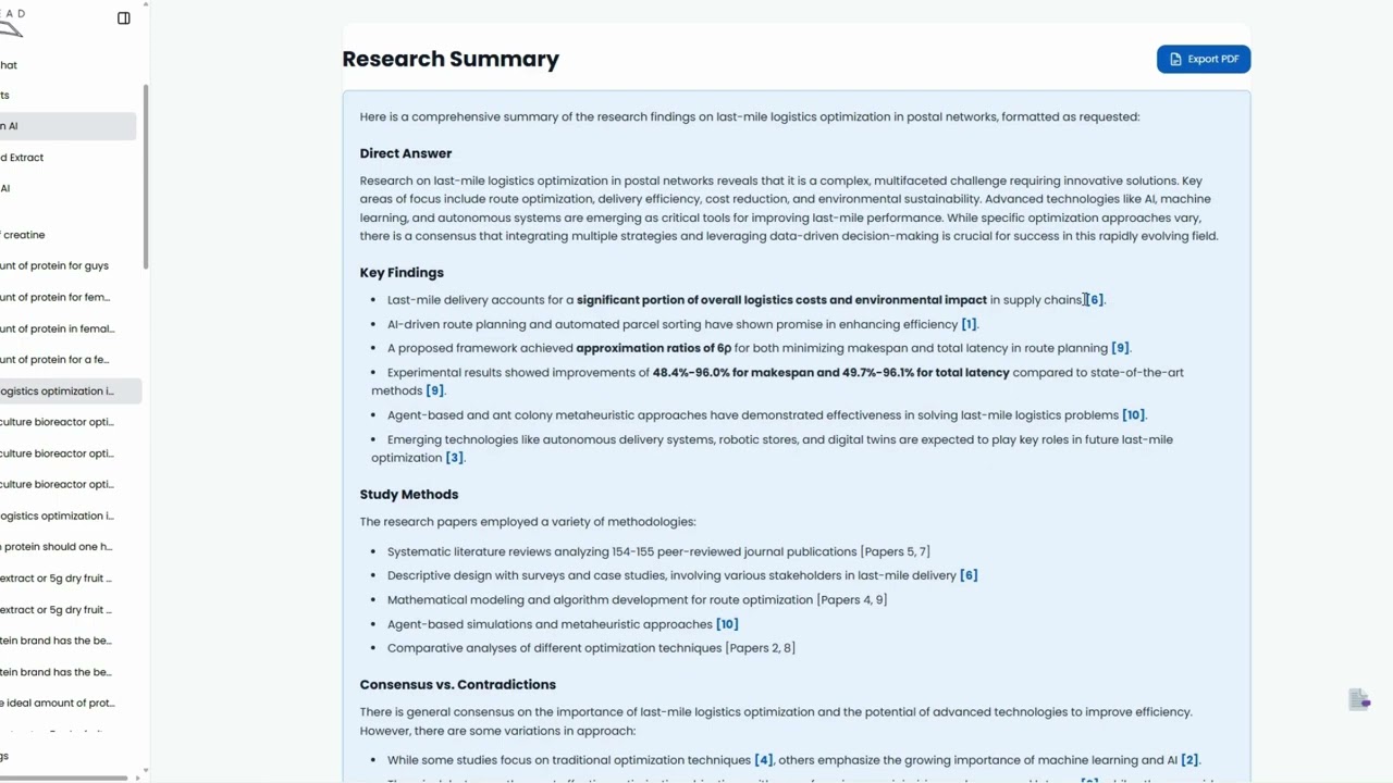 DarwinAI by Outread | Speed up literature review | Tutorial