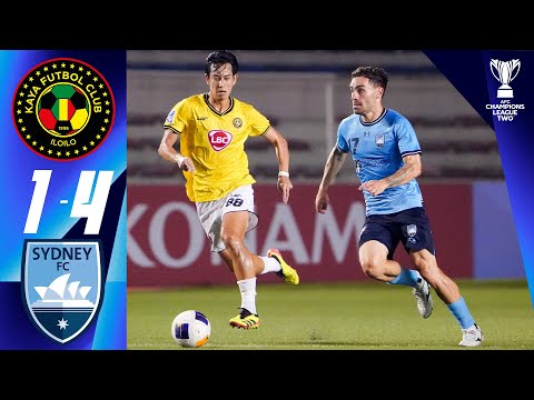 Kaya FC-Iloilo (PHI) - Sydney FC (AUS) | Highlights | AFC Champions League Two™