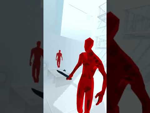 What 1 hour of SuperHot VR looks like