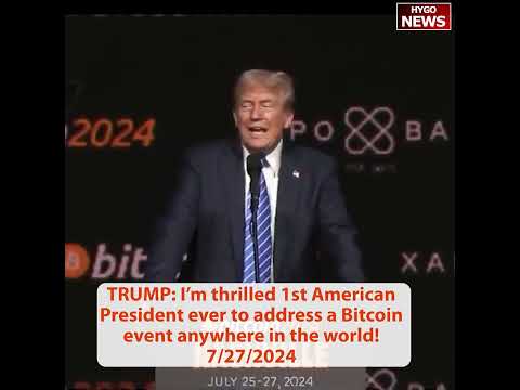 TRUMP: be Crypto Capital & Bitcoin Superpower, cease & desist Central Bank Digital Currency