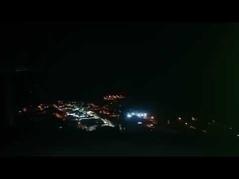 Oração no Monte São Domingos em Mimoso de Goiás 