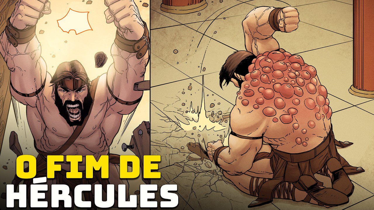 Feitos Tardios de Hércules - Completo - Mitologia Grega
