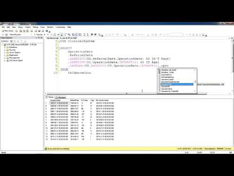 SQL Basics Part-7 Calculate the Difference between dates, Date Formats