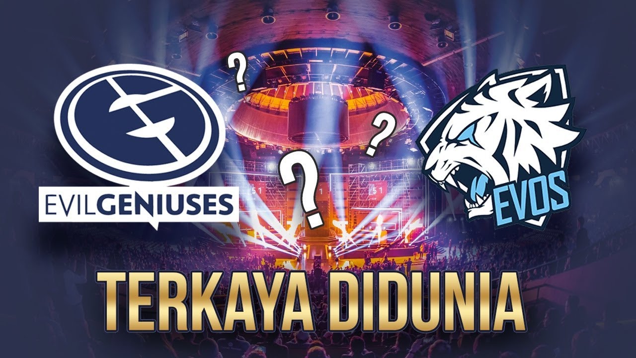 5 TIM E-SPORT TERKAYA DI DUNIA