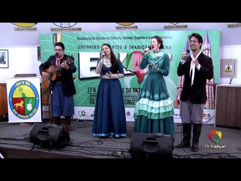 CTG RINCÃO DA CAROLINA - CONJUNTO VOCAL - ENART 2017