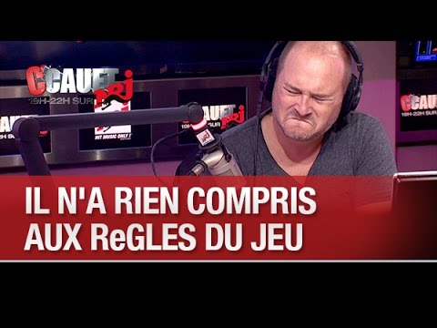 Il n'a rien compris aux régles du jeu - C'Cauet sur NRJ
