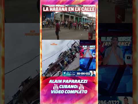 Crisis total en La Habana por agua y luz